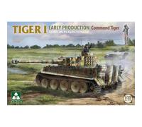 TAKOM - Maquette Char Sd.kfz.181 Pz.kpfw.vi Ausf.e Tiger I Command Tiger Michael Wittmann Early Production |takom|2195| 1:35 Maquette Char Promo