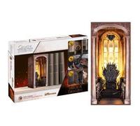 Book Nook - Kit DIY à construire Maquette 3D Serre Livre - REVELL - Tiny Adventures - Game of Thrones - Le trône de fer - LED