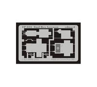 MAQUETTE TOOL BOX GERMAN 1/35 EDUARD TP023