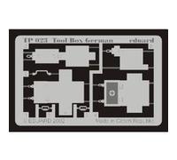 MAQUETTE TOOL BOX GERMAN 1/35 EDUARD TP023 G