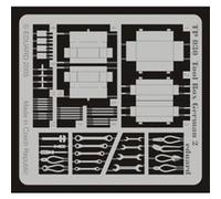 MAQUETTE TOOL BOX GERMAN 2 1/35 EDUARD TP030 G