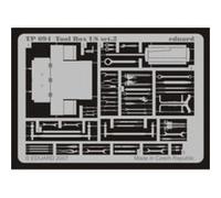 Accessoire modélisme GENERIQUE MAQUETTE TOOL BOX US SET 2 1/35 EDUARD TP094