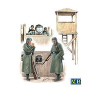 Maquette Tour De Vigie Allemande 1942 Avec Figurines-Master Box