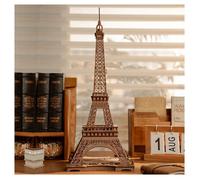 ROBOTIME Puzzle 3D en bois Tour Eiffel Nuit – 22 x 21,3 x 53 cm – Décoration d’étagère