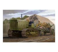 Maquette Tracteur D'artillerie Chtz S-65 Soviétique 1941-Trumpeter