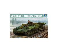 Maquette tracteur d'artillerie Soviétique : AT-P