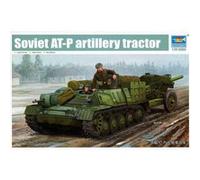 Maquette tracteur d'artillerie Soviétique : AT-P Trumpeter G