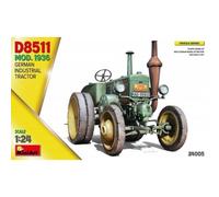 Maquette Tracteur German Industrial Tractor D8511 Mod. 1936 - Mini Art - 1:24 Maquette Char Promo