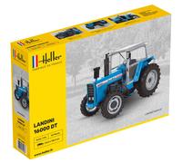 Maquette Tracteur : Landini 16000 Dt-Heller