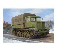 Maquette Tracteur Lourd D'artillerie Soviétique Voroshilovets 1941-Trumpeter