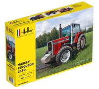 Heller Maquette Massey Ferguson 2680 – Échelle 1/24 – Réf. 81402