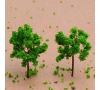 Maquette Train Arbre Paysage Paysage HO N Z - 25 pièces