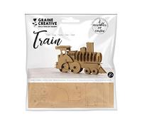 MAQUETTE TRAIN CARTON 190X110X40 MM
