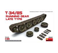 Maquette Train De Roulement : T-34/85 Running Gear Late Type-Mini Art