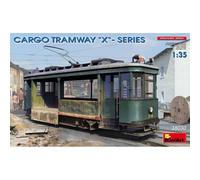 Maquette Train Maquette Cargo Tramway "x"-series Miniart 38030 1/35ème Maquette