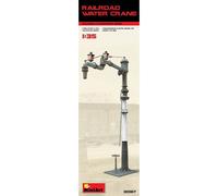 Maquette Train Maquette Diorama Railroad Water Crane |miniart|35567| 1:35