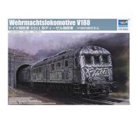 Maquette Train Maquette Locomotive Wehrmachtslokomotive V188 Trumpeter 00225 1/35ème Maquette Char Promo