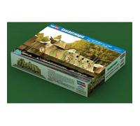 Maquette Train Maquette Wagon Geschutzwagen Hobby Boss 82923 1/72ème Maquette Char Promo