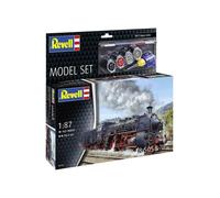 Maquette train : Model Set Express Loco BR 18 505 with Tender Maquette Revell avec accessoires de ba