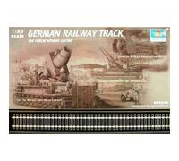 Trumpeter 00213 Kit de modélisme German Railway Track, différents