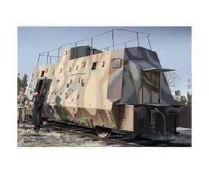 Maquette Train : Wagon Commando : German Kommandowagen Of Bp-42-Hobby Boss