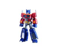 BLOKEES - Transformers Action Edition 01 : G1 Optimus Prime - Maquette Robot Transformers à Assembler 188 Pièces - 18cm - Figurine Articulée - Model Kit Licence Officielle - 14 Ans+