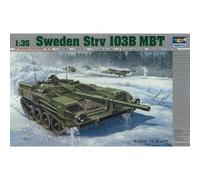 Maquette TRUMPETER 1:35 - SWEDEN STRV 103B MBT