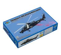 Maquette Trumpeter 1:48 Z-10g (05849), Hélicoptère D'attaque Chinois Moderne, 19