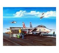 Maquette - TRUMPETER - 3201 1/32 F-14A TOMCAT FIGHTER - Enfant - Garçon - 15 ans