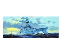 Maquette - TRUMPETER - U.S.S. New Texas BB-35 - 1:350 - Plastique - À monter soi-même
