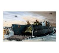 Lcm Iii Landing Craft (Péniche De Débarquement) - Trumpeter Tu00347-Trumpeter