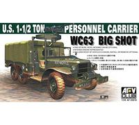 Maquette U.S. 1-1/2 ton personel carrier WC63 Big Shot