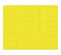 MAQUETTE UH-1C HUEY ACAD/MRC 1/35 EDUARD JX048