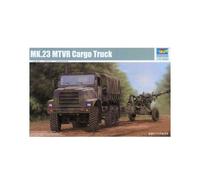Maquette Us Mtvr Camion Cargo-Trumpeter