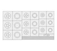 MAQUETTE US STAR MEDIUM 1/35 EDUARD XT004 G