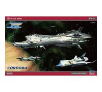 Maquette Vaisseau Crusher Joe Cordoba |hasegawa|64519| 1:3000 Maquette Char Prom