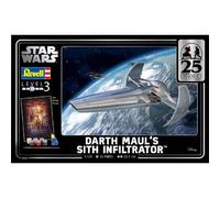 Maquette Vaisseau Darth Maul's Sith Infiltrator |revell|05638| 1:120 Maquette Ch