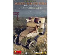Maquette Véhicule Austin 1918 Pattern - Miniart - Intérieur Kit - Plastique-Mini Art Multicolore