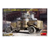 Maquette Véhicule Austin Armoured Car 1918 Pattern - MiniArt - Jouet de construction - Plastique