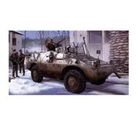 Maquette Véhicule Blindé 4x4 Italien Puma-Trumpeter