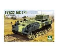 Maquette véhicule blindé : FV432 MK.2/1 Takom G