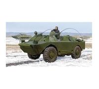 Maquette Véhicule Blindé Soviétique Brdm-2-2um-Trumpeter