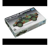 Maquette Véhicule Blindé - TRUMPETER - Fennek Lgs - 1/72ème - Armé - Intérieur
