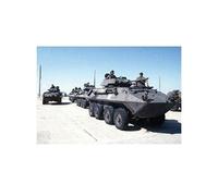 Maquette Véhicule blindé USMC LAV-25 (8X8)