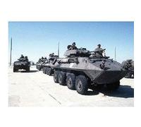Maquette Véhicule blindé USMC LAV-25 (8X8) Trumpeter G