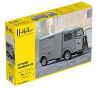Maquette Véhicule : Citroën Fourgon HY