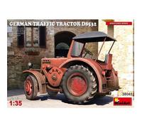 Maquette Véhicule German Traffic Tractor D8532 - Miniart - Maquette Char En Plastique Détaillée-Mini Art Multicolore