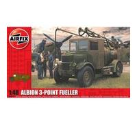 Maquette véhicule miitaire : Albion AM463 3-Point Fueller Airfix G