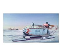 Maquette Véhicule Militaire : Aerosan Soviétique Nkl-6-Trumpeter