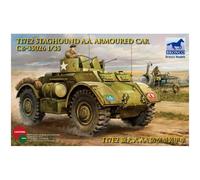 Maquette Véhicule Militaire : Automitrailleuse Staghound A.A-Bronco Models